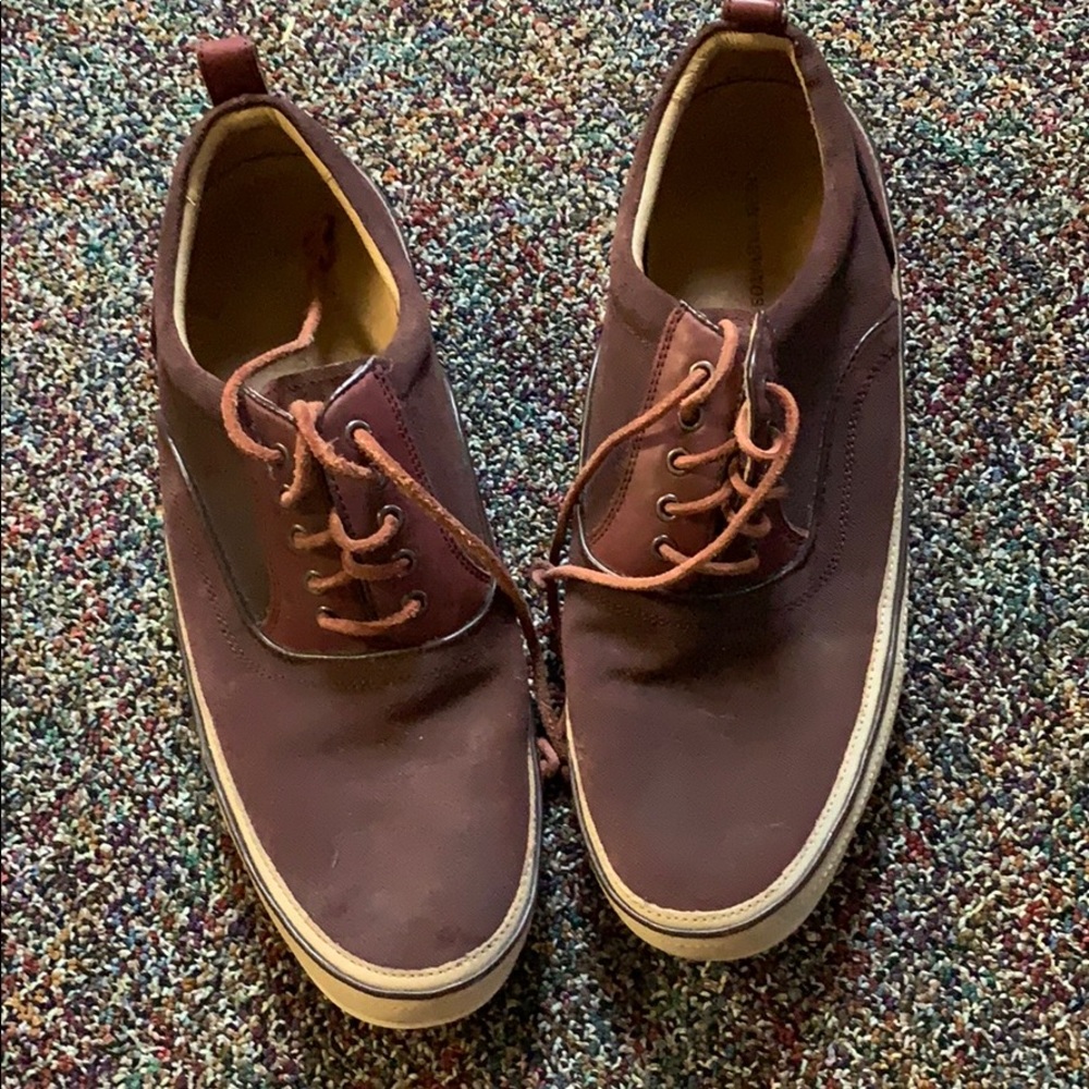 Rust John Varvatos shoes